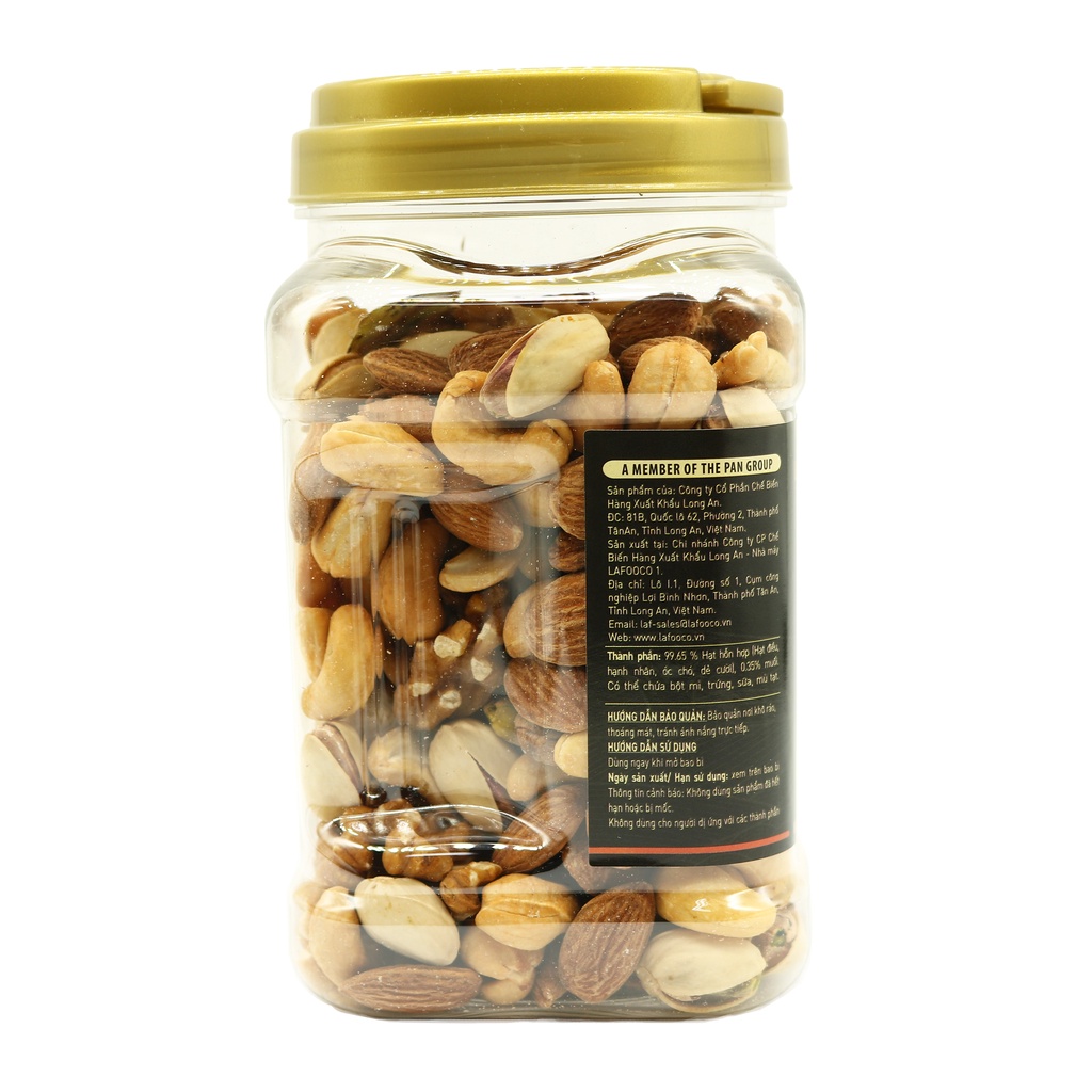 Hạt Dinh dưỡng Sấy Không muối/ muối 200g/ 400g LAFOOCO