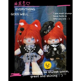 [66 mẫu][ORD] Doll không thuộc tính tóc tơ 20cm 25cm 30cm có tai - Búp bê không thuộc tính chân dài 30cm 35cm có xương