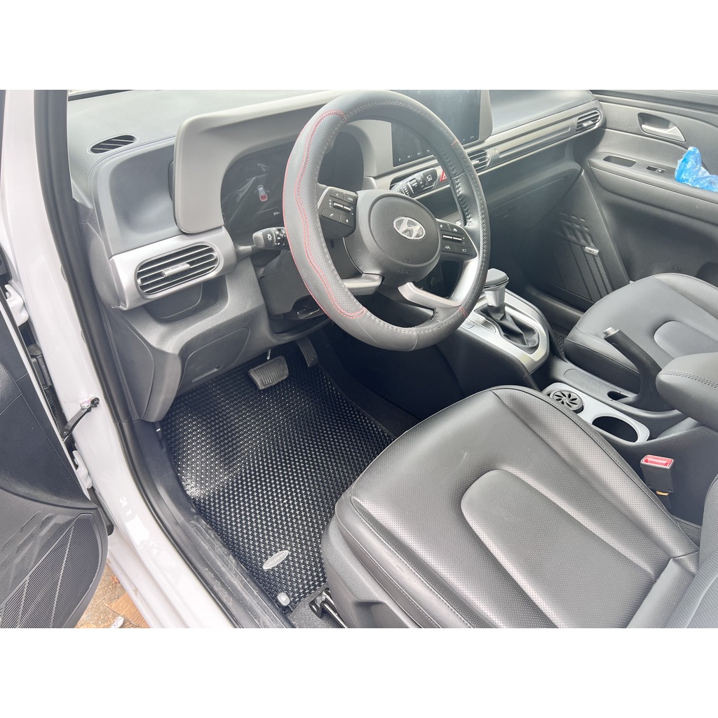 Thảm lót ô tô KATA cho xe Hyundai Stargazer 6,7 chỗ (2022-2025) - Khít với sàn, Chống trơn, Không mùi, Không ẩm mốc