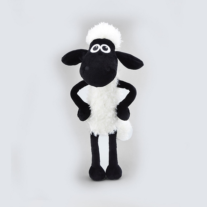 Đồ chơi nhồi bông sang trọng Shaun The Sheep quyến rũ Hoàn hảo cho quà tặng ấm cúng và vũng nước