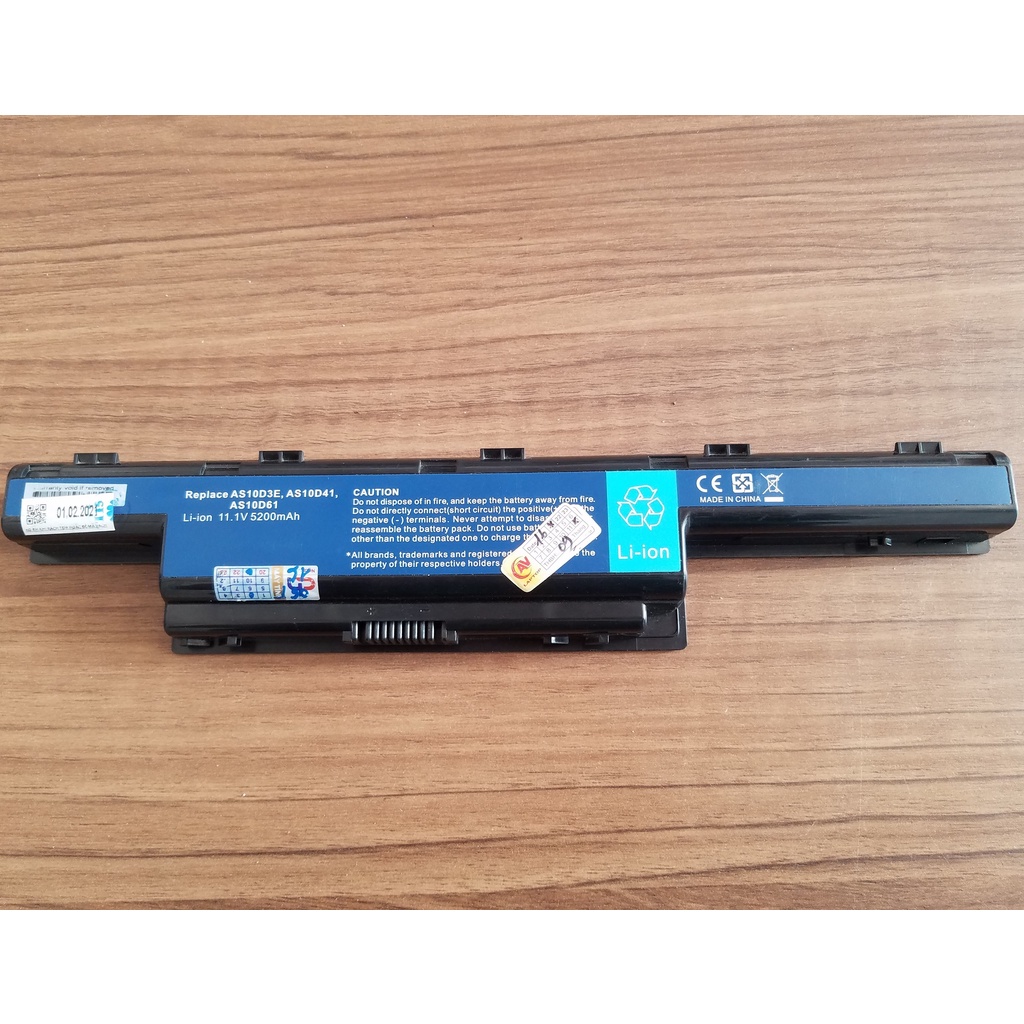 Batterie Acer AS10D31 56Wh/5200mAh - Compatible Aspire, TravelMate, EMachine