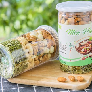 Ngũ cốc Granola MIX HẠT 100% HẠT