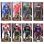 Nhân vật hành động siêu anh hùng đầy màu sắc với người nhện Hulk Iron Man Captain America Hoàn hảo cho trẻ em và sưu tập