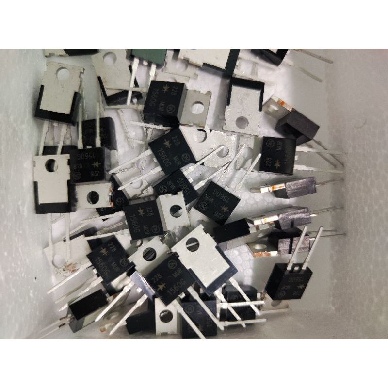 Diode xung MUR 1560G 600v 15A new chân dài | Shopee Việt Nam