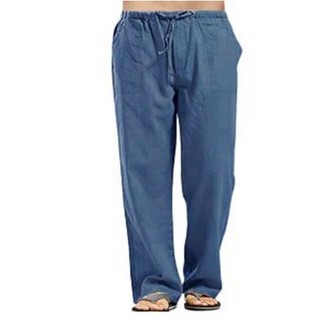 Quần Vải Lanh Plus Size Cho Nam