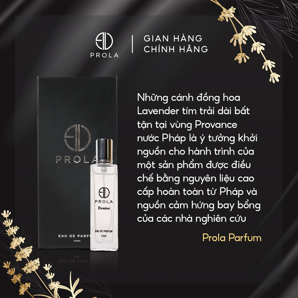 Ảnh Nước hoa nam PROLA lưu hương lâu, phong cách sang trọng lịch lãm thích hợp đi làm, đi hẹn hò - 15ml 3