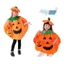 Quần áo bí ngô Halloween mềm mại và thoải mái kèm giày và mũ
