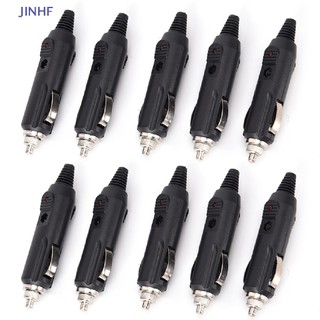 Set 5 Đầu Nối Phích Cắm 12V + Cầu Chì Đèn LED Đỏ Mới JINHF Cho Xe Hơi