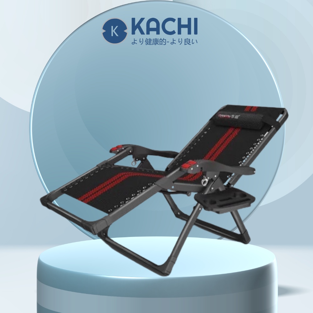 Ghế Xếp Massage tay Kachi MK234 khung thép cao cấp