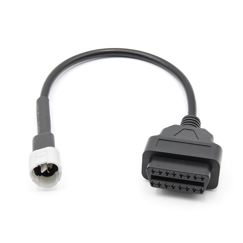 Cáp ChẩN ĐoáN LỗI ELM327 Yamaha 3PIN Sang 16PIN OBD2 OBD2 4Pin Sang 16PIN ELM 327 Yamaha 3 Pin 4 Pin Cho Xe MáY