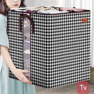 Hộp Đựng Quần Áo Răng Sói 100L Gấp Gọn Tiện Lợi