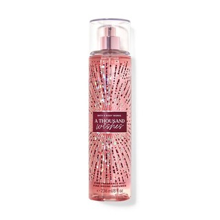 Xịt thơm toàn thân Bath and Body Works a thousand wishes hương thơm ngào ngạt chai 236ml
