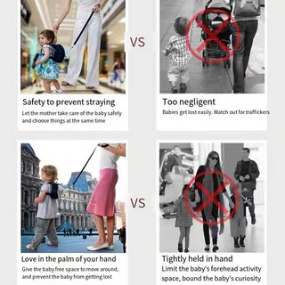 Ba Lô Hình Chú Voi Hoạt Hình Có Dây Chống Thất Lạc Cho Bé 1-5 Tuổi