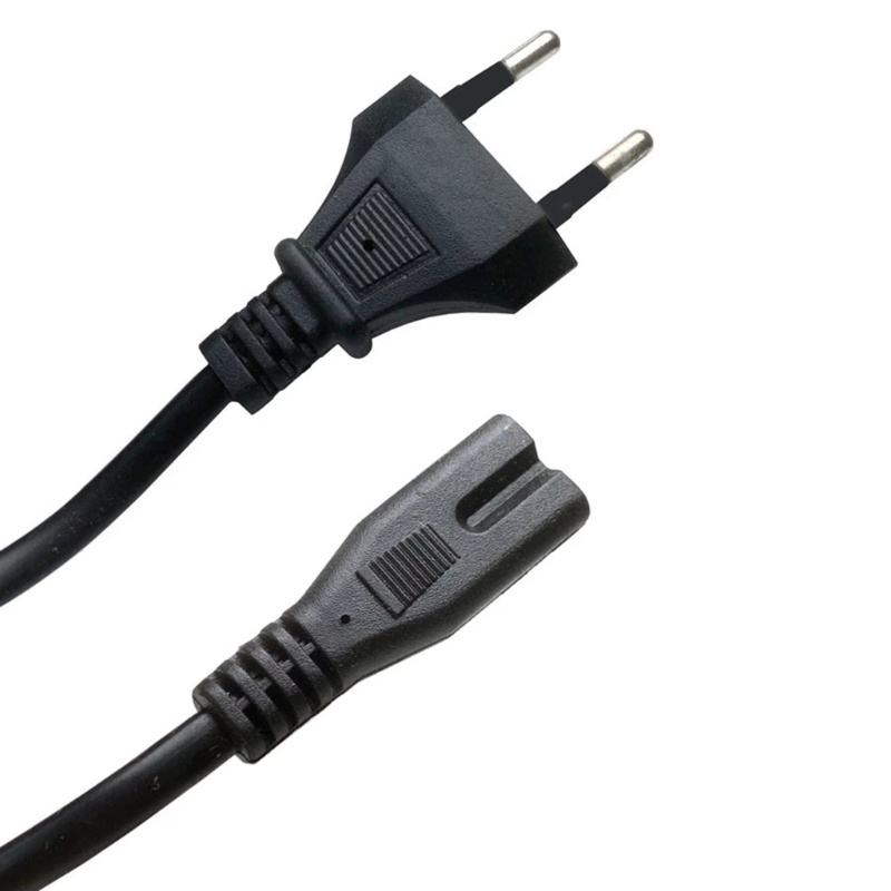 Ior IEC C7 Cáp Nguồn 2Pin EU Sang C7 Dây Nối Dài Cho Loa Màn Hình LCD