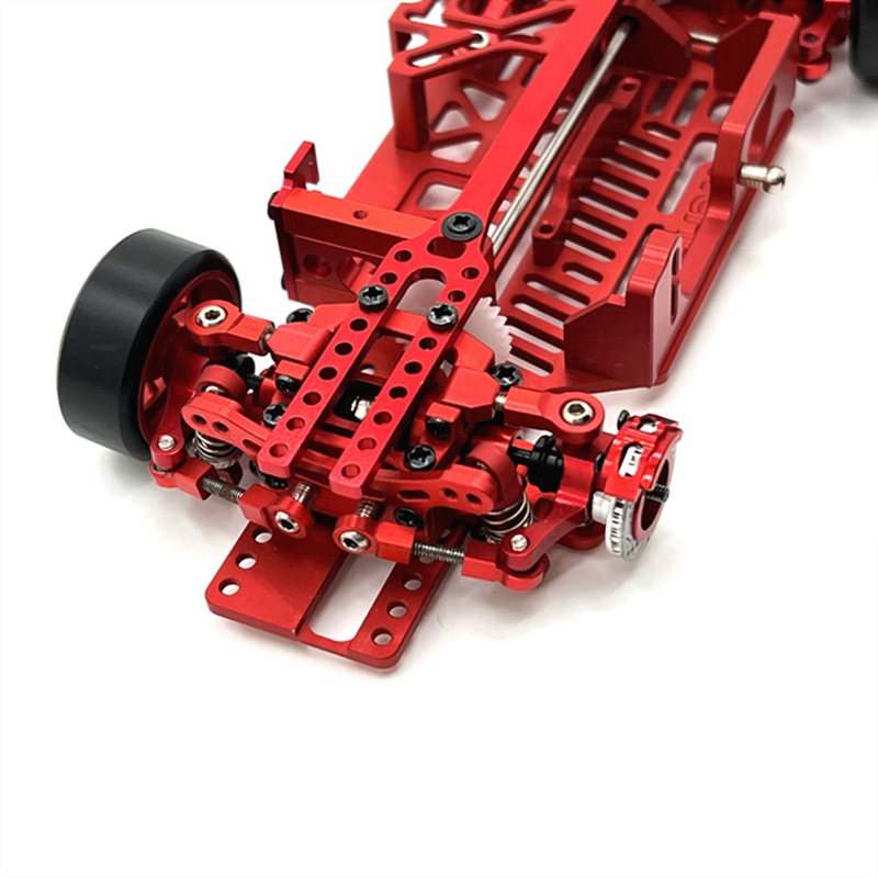 Bộ Kẹp Phanh Đĩa Bằng Kim Loại Cho Xe Điều Khiển Từ Xa kyosho mini-z mini z ma020 ma030 fwd mini-q8 1 / 28