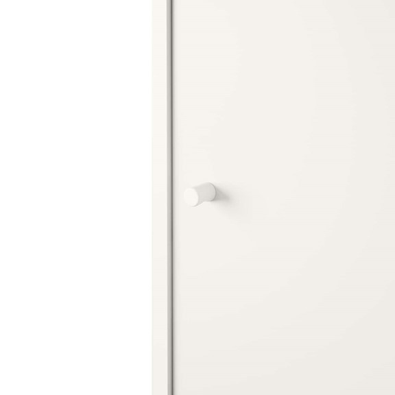 Ảnh BLAZER, Tủ quần áo 2 cửa lùa WAR_005, 117x55x176cm, tủ đựng quần áo Scandi Home 3