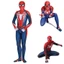 Ps4 Insomniac Người Nhện Trang Phục Hóa Trang 3d In Hình Người Lớn Trẻ Em Spidey Zentai Phù Hợp Với Màu Xanh Và Đỏ Nổi Bật Với Unisex Hấp Dẫn Cho Mọi dịp