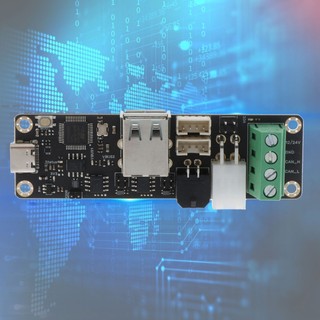 Vui LÒNG BIGTREETECH U2C Mô-đun CÓ THỂ Hỗ trợ giao diện Klipper 3D Bộ phận máy in cho Voron