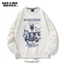 YB1 JoJo Kỳ Dị Phiêu Lưu Áo Khoác Cổ Tròn Dài Tay Top Casaul Chui Đầu Unisex Anime Thời Trang Áo Hoody O