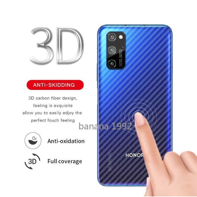 2 Chiếc Dành Cho Infinix Zero 5G 2023 / Hot 11 2022 11 Chơi 12 Chơi / Infinix Note 12 G96 12 pro 5G 4G / Zero 20 5G Zero 5G / Smart 6 plus Smart 5 Phim Bảo Vệ Mặt Sau Bằng Sợi Carbon