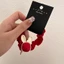 YT4 Năm Mới sheadline Tóc Dây Scrunchies Thỏ Hoạt Hình Dây Buộc Tóc Dây Bé Gái Dễ Thương Dây Cao Su Mũ Đội Đầu Nhỏ