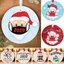 Charming 2020 Cây Giáng Sinh Treo Trang Trí Trang Trí Gỗ Tròn Cho Kỷ Niệm Kiểm Dịch