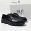Giày tây Nam Chanky Derby Da Bò bảo hành 6 Tháng, kiểu Đốc Tờ tăng chiều cao Gray homme ( GRSIMPLE - 002)