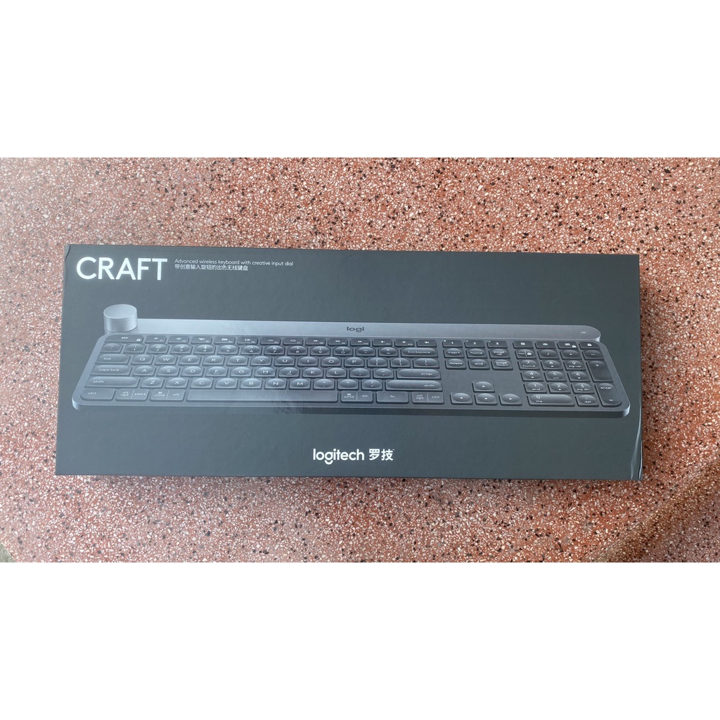 Bàn Phím Không Dây Logitech Craft Wireless Keyboard | Shopee Việt Nam