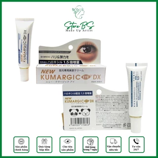 Kem xóa thâm quầng mắt kumargic eye nhật bản giảm bọng mắt thâm mắt quầng mắt chống nhăn chống lão hóa vùng mắt. mẫu mới