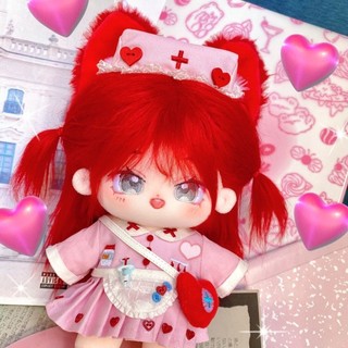 [66 mẫu][ORD] Doll không thuộc tính tóc tơ 20cm 25cm 30cm có tai - Búp bê không thuộc tính chân dài 30cm 35cm có xương