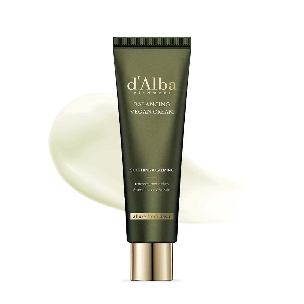 Ảnh Kem dưỡng thuần chay làm dịu và cân bằng da Mild Skin Balancing Vegan Cream 55ml 1