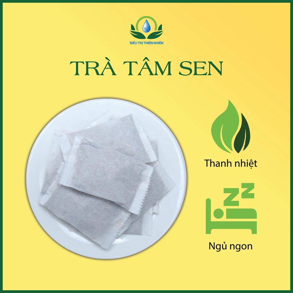 Trà an thần Mộc sắc hỗ trợ mất ngủ hộp 30 túi lọc 3gram – Siêu thị thiên nhiên