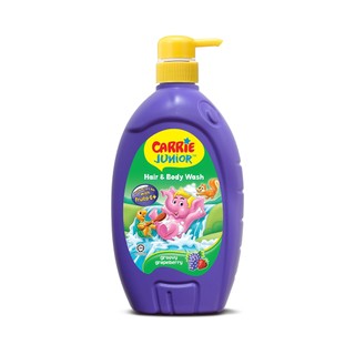 Sữa Tắm Gội Toàn Thân cho bé Carrie Junior 700g/chai