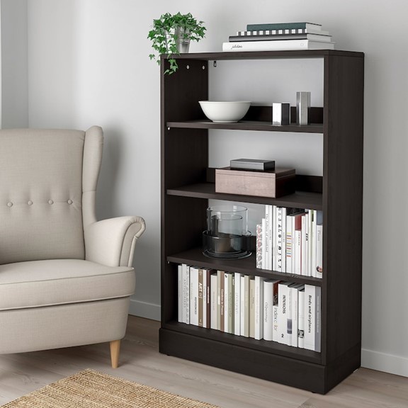 Ảnh BODO, Kệ kệ để đồ 4 tầng có đế SHE_036, 81x35x134cm, kệ gỗ Scandi Home 4
