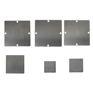Mẫu stencil sưởi ấm trực tiếp bằng thép WU CXD90060GG CXD90061GG CXD90062GG stencil mẫu 0 55mm cho bảng điều khiển P5