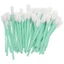 Bộ 50 Miếng Bọt Biển Làm Sạch Đầu Bụi Swab Ống Kính Máy Ảnh Máy In Phun Swabs