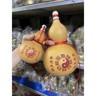 Quả Bầu Hồ lô Quả bầu thật treo phòng ngủ đầu giường vật phẩm phong thủy