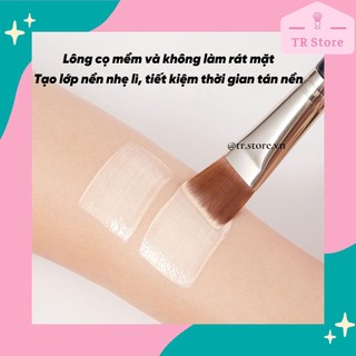 Cọ tán nền phẳng Gecomo trang điểm kem nền dành cho người mới bắt đầu và chuyên nghiệp