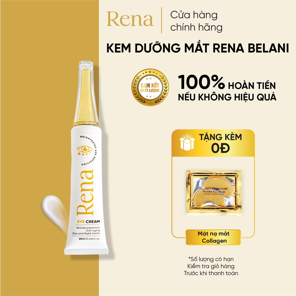 Kem Mắt Rena: Bí Quyết Cho Đôi Mắt Rạng Rỡ Và Trẻ Trung