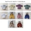YOLOGO Quần yếm thời trang Quần áo thun phù hợp với thời trang cho quần Denim 1 / 12Bjd