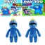 Hoàn hảo cho người hâm mộ Anime Roblox Rainbow Friends Đồ chơi sang trọng Búp bê động vật nhồi bông