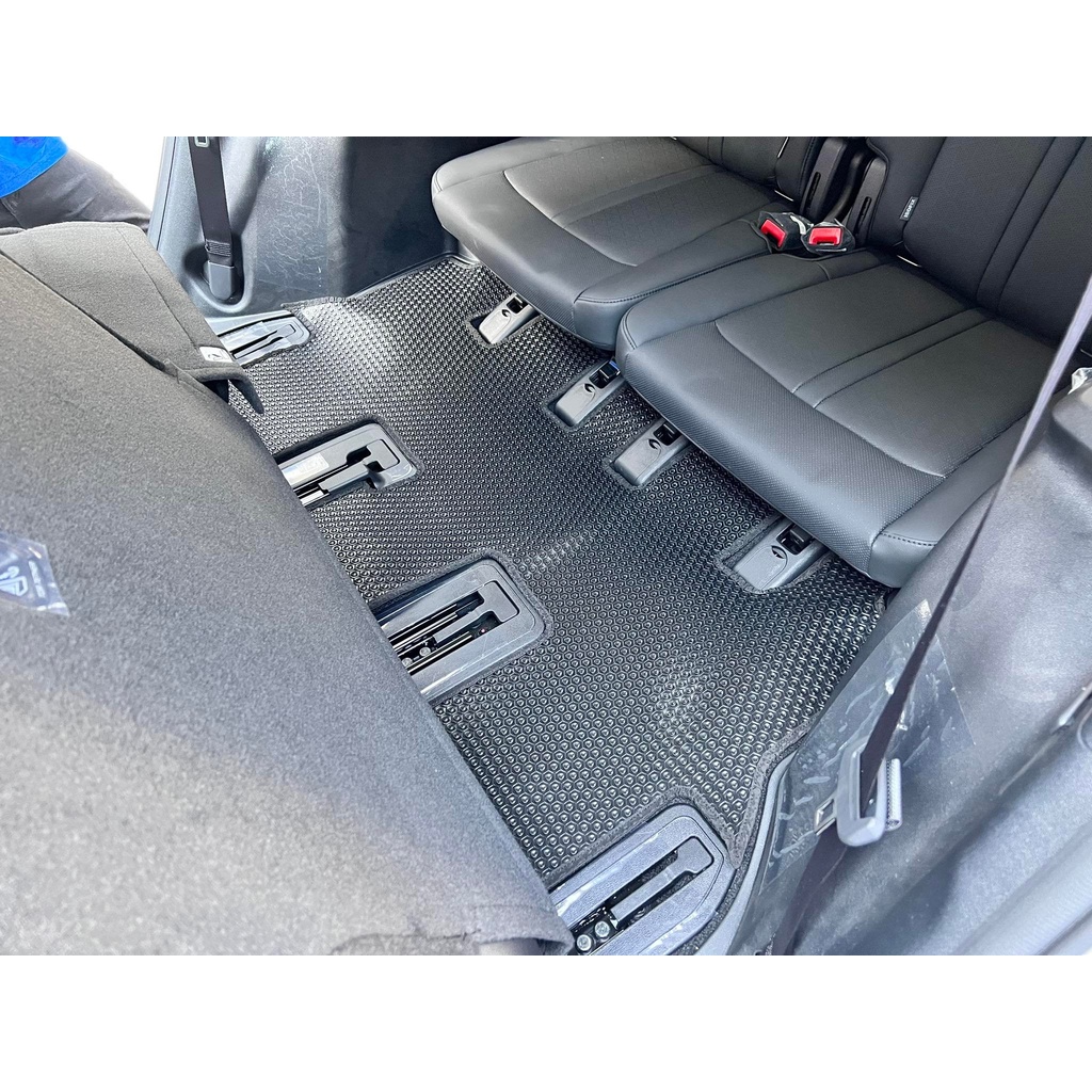 Thảm lót ô tô KATA cho xe Kia Sorento (2021 - 2025) 6,7 chỗ, Hybird  - Khít với sàn, Chống trơn, Không mùi, Không ẩm mốc