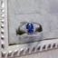 Nhẫn hình bầu dục sang trọng có phụ kiện thời trang và phong cách dát siêu nhỏ Zircon