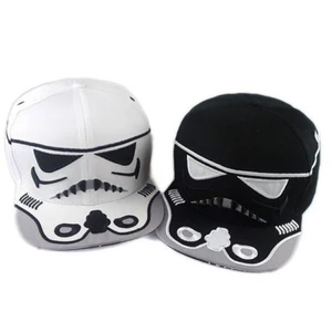 Unisex Mũ Bóng Chày Chiến Tranh Giữa Các Vì Sao Darth Vader Unisex Snapback Đen Trắng Nam Nữ Hip Hop Bố Nón Jedi Hiệp Sĩ Mũ