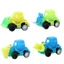 Set 2 chiếc xe công trường mini bằng nhựa cho bé