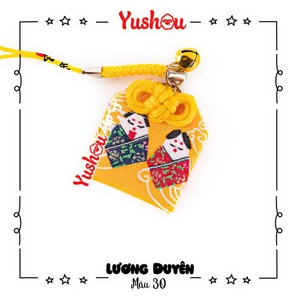 Túi Phước Yushou Tình Yêu Mẫu 30 - Kiểu Omamori Nhật, Có sẵn, Quà tặng ý nghĩa.