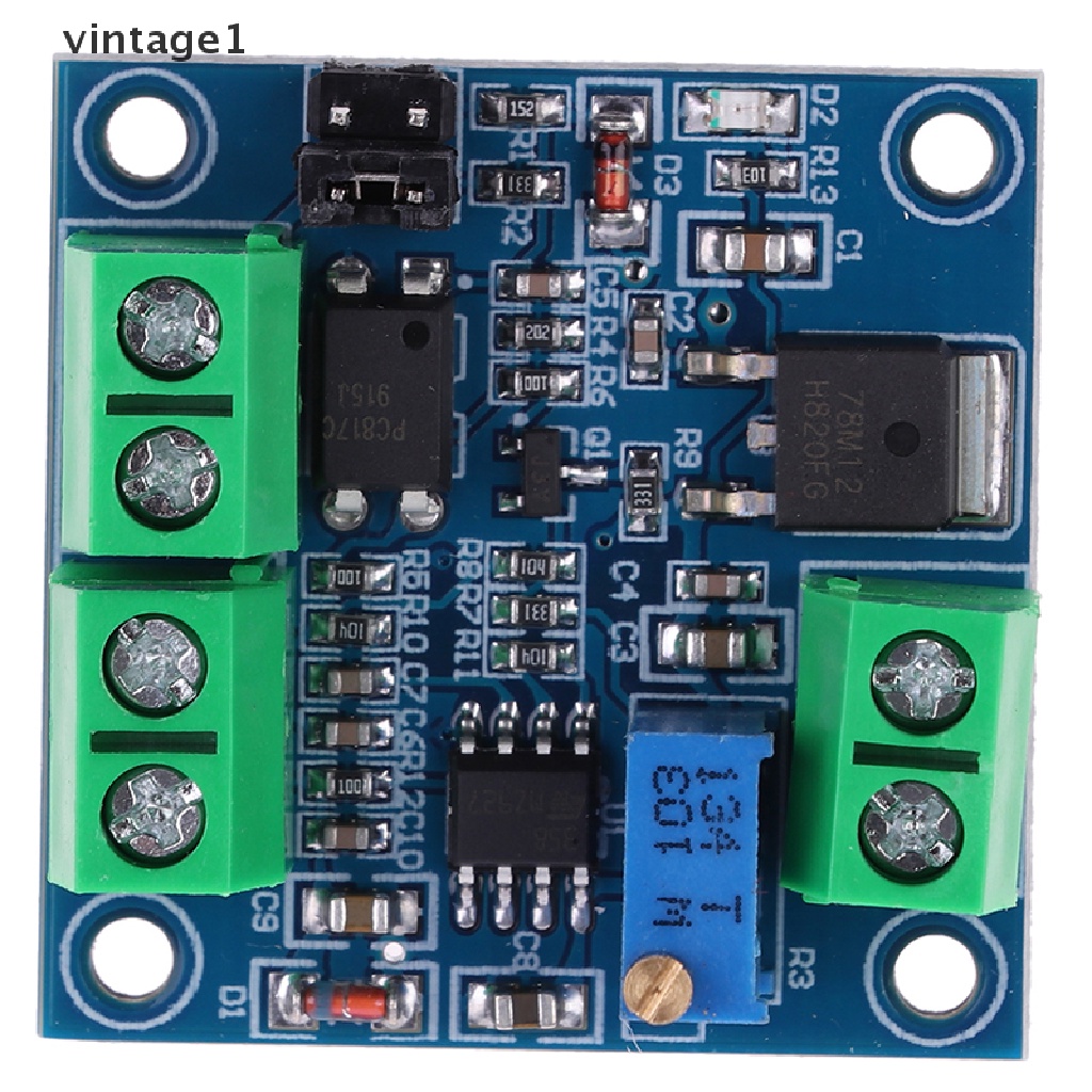 Tyenaza Convertisseur de Tension PWM, Module de Tension PWM 0% -100% PWM converti en convertisseur de Signal analogique numérique de Tension 0-10V pour la Commutation d'interface de Signal PLC