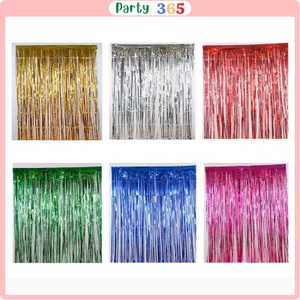 Rèm Kim Tuyến 1m x 2m Trang Trí Sinh Nhật [ DÀY ĐẸP ]