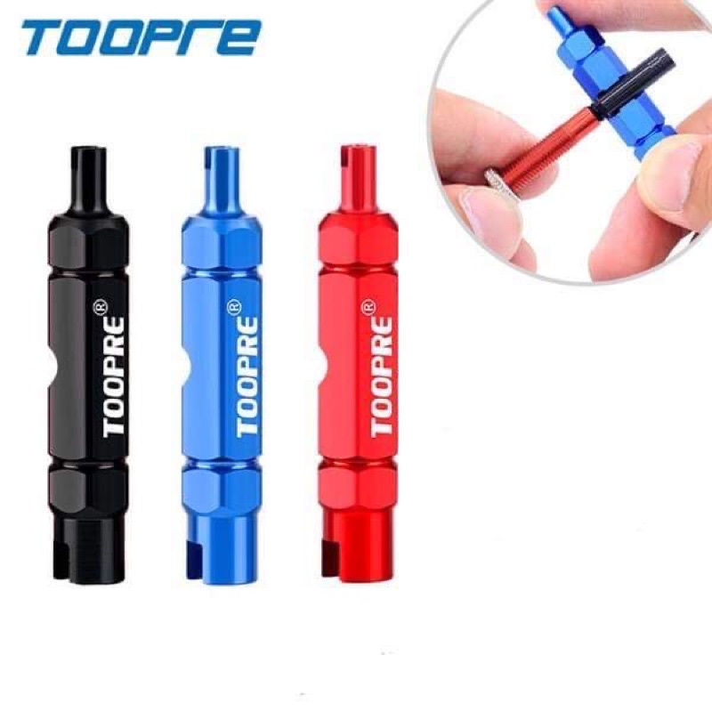 Tháo Mở Kim Vòi Xe Đạp TOOPRE