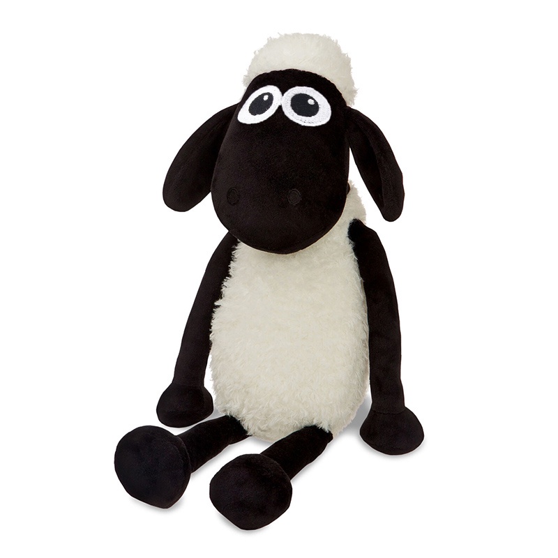 Đồ chơi nhồi bông sang trọng Shaun The Sheep quyến rũ Hoàn hảo cho quà tặng ấm cúng và vũng nước